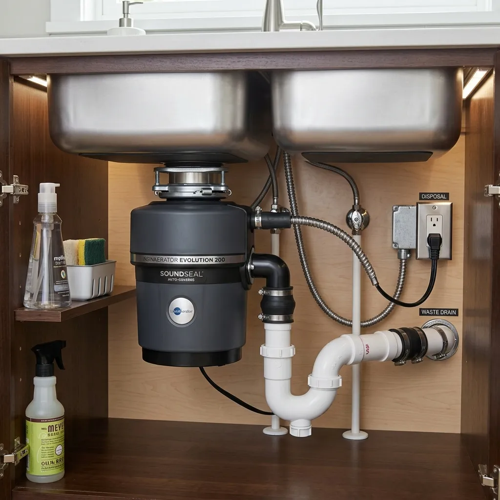 Garbage Disposal Repair Plumber in Los Alamos, CA