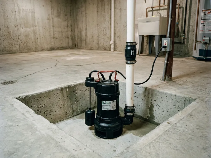 Sump Pump Installation Plumber in Los Alamos, CA